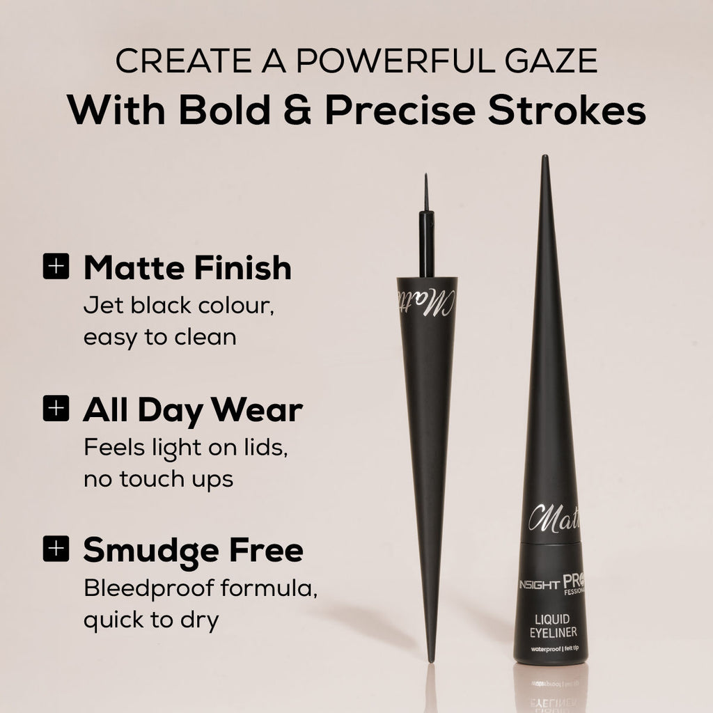 Insight Professional Matte Liquid Eyeliner
