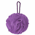 Luxe Bath Sponge Round Loofah For Women & Men - Lilac