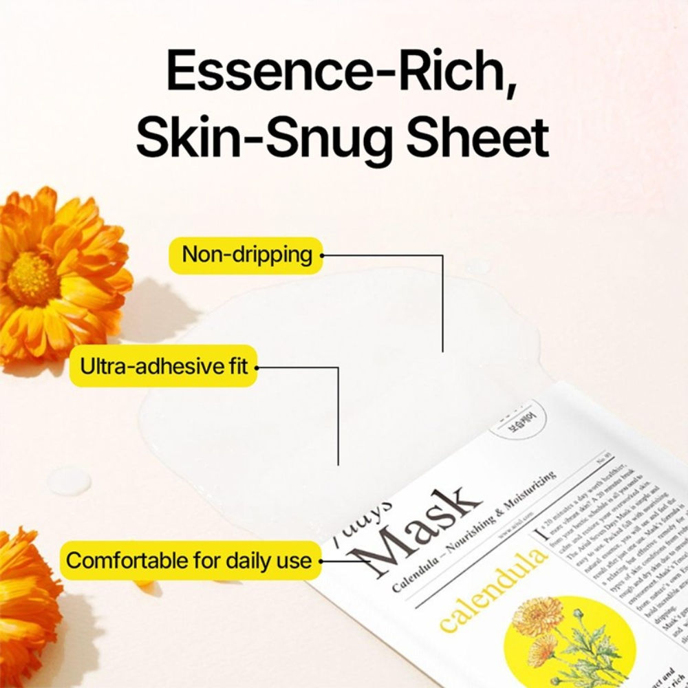 7days Mask - Calendula + P