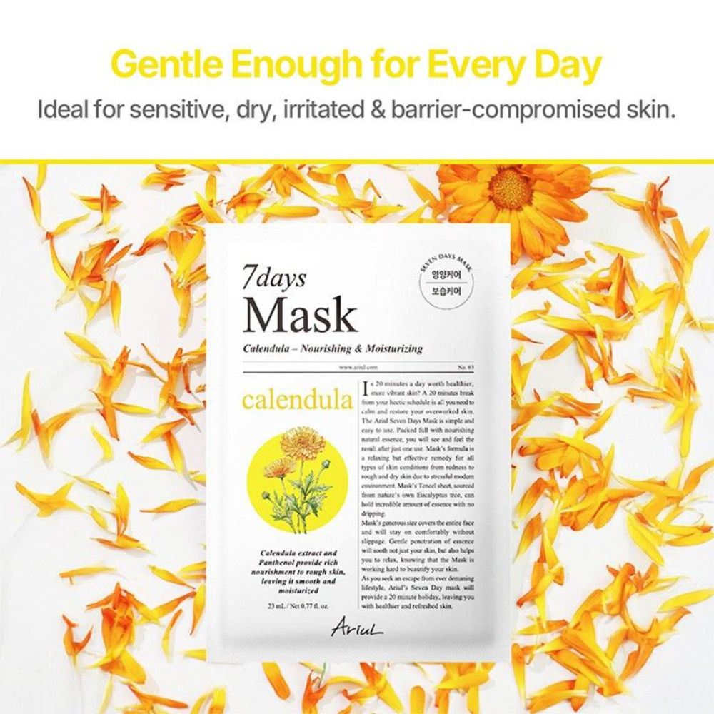 7days Mask - Calendula + P