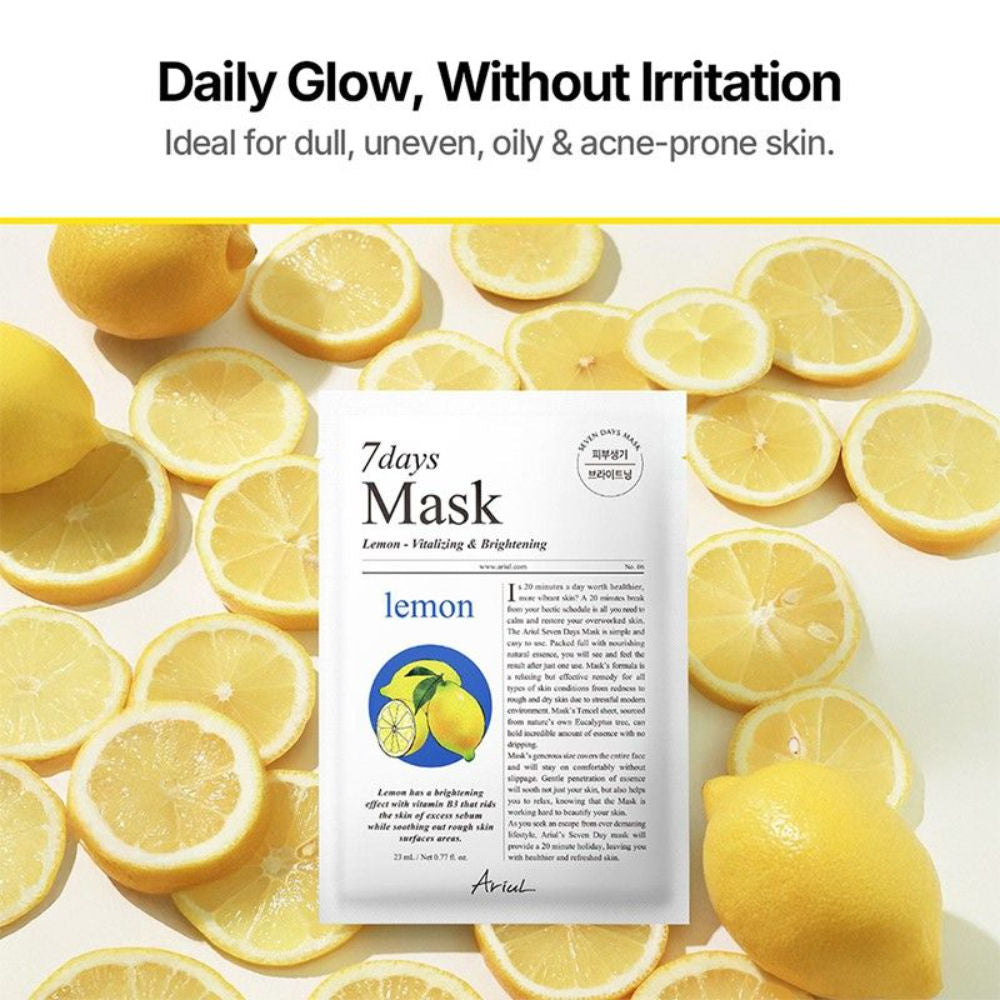 7days Mask - Lemon + C