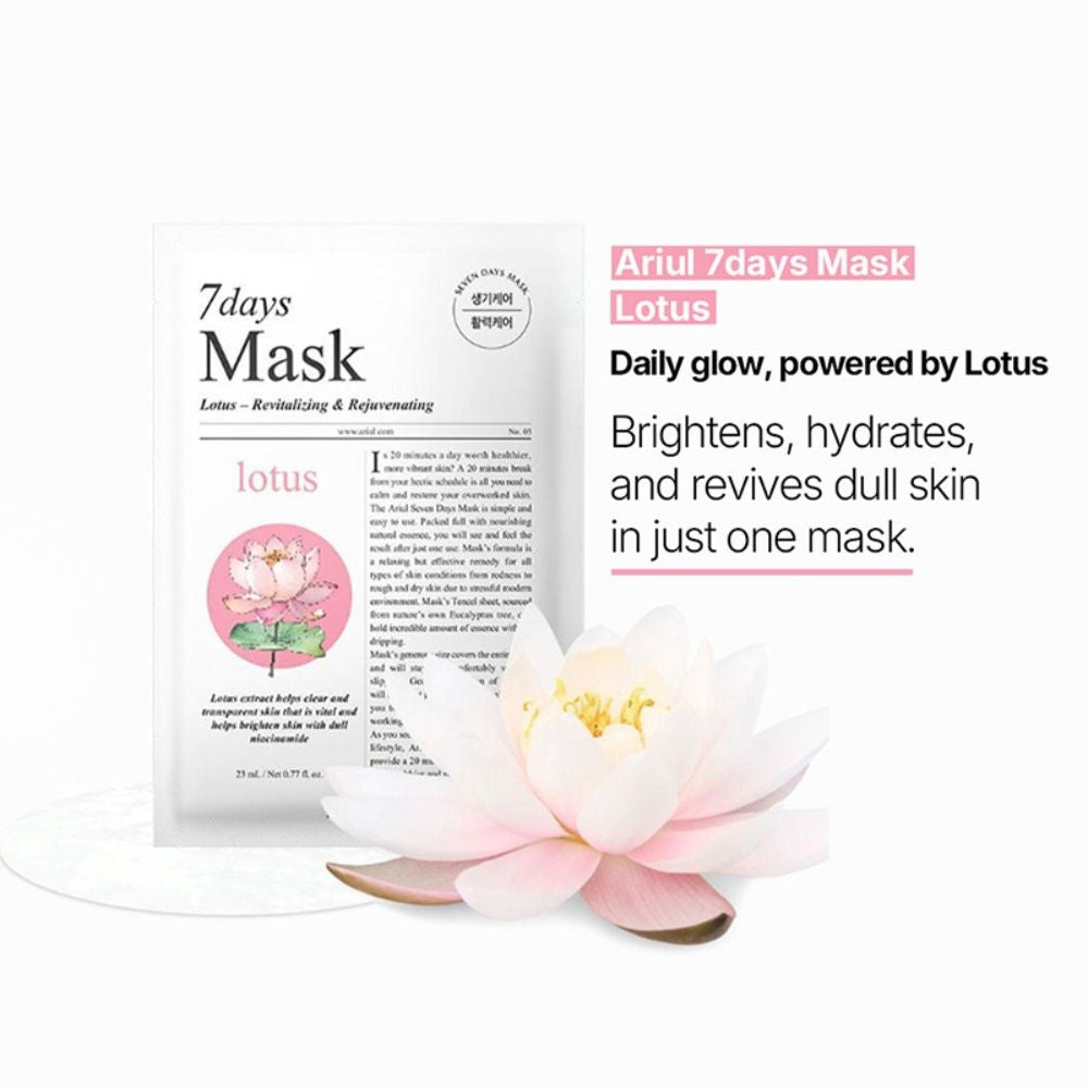 7days Mask - Lotus + N