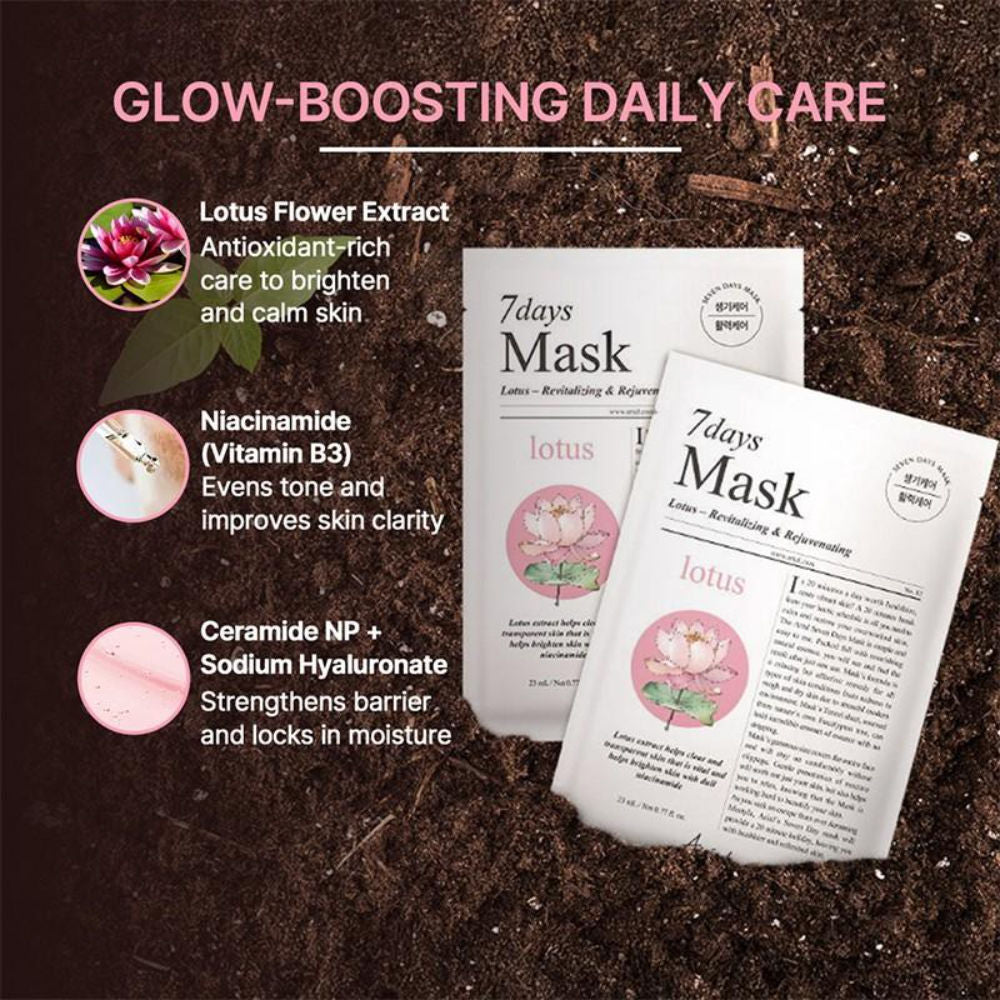 7days Mask - Lotus + N