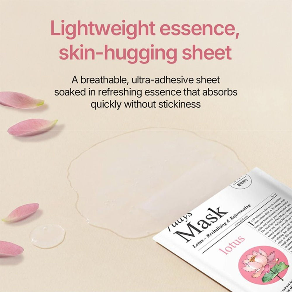 7days Mask - Lotus + N