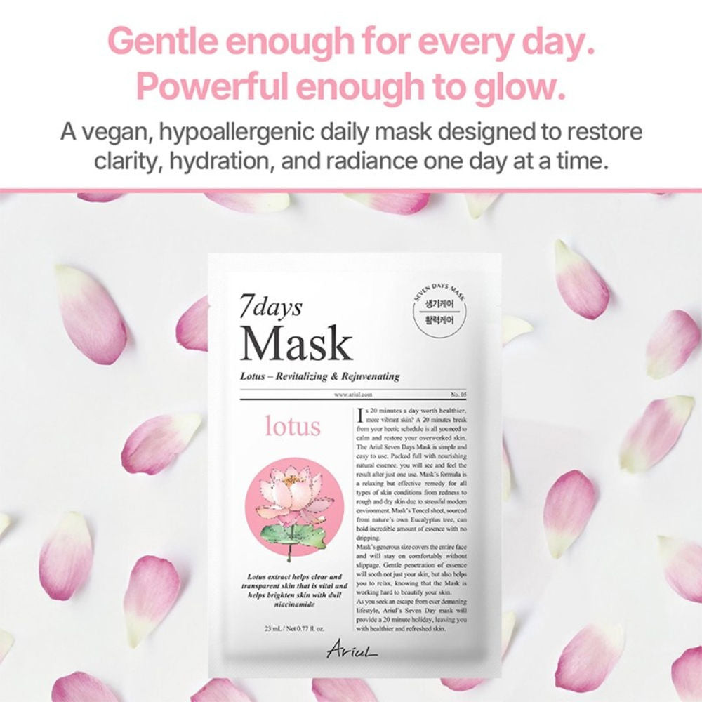 7days Mask - Lotus + N