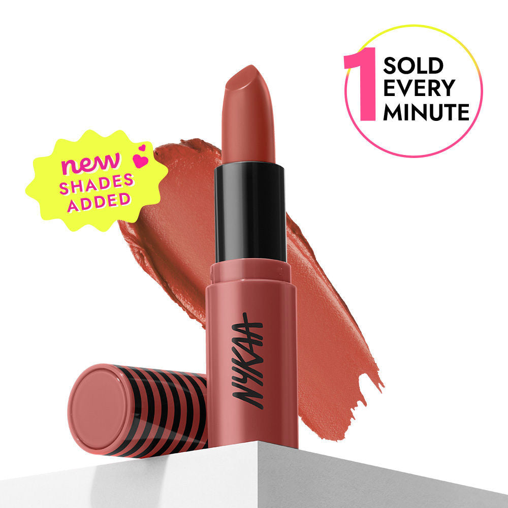 So Creme! Creamy Matte Lipstick - Let it Snooze