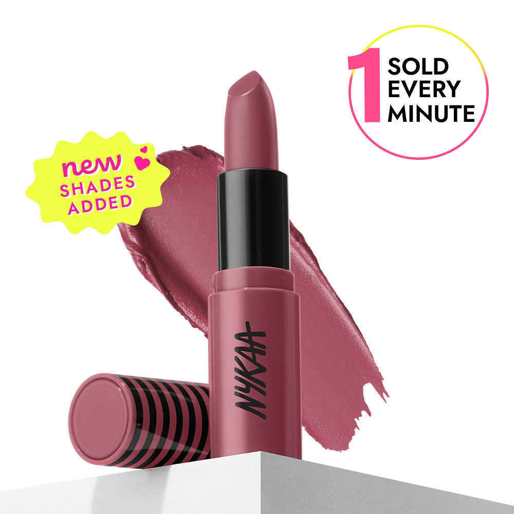 So Creme! Creamy Matte Lipstick