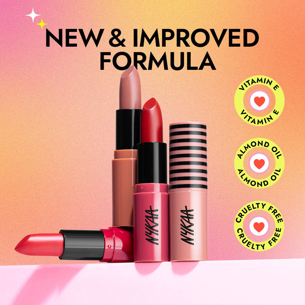 So Creme! Creamy Matte Lipstick