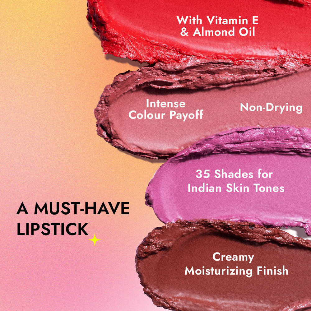 So Creme! Creamy Matte Lipstick