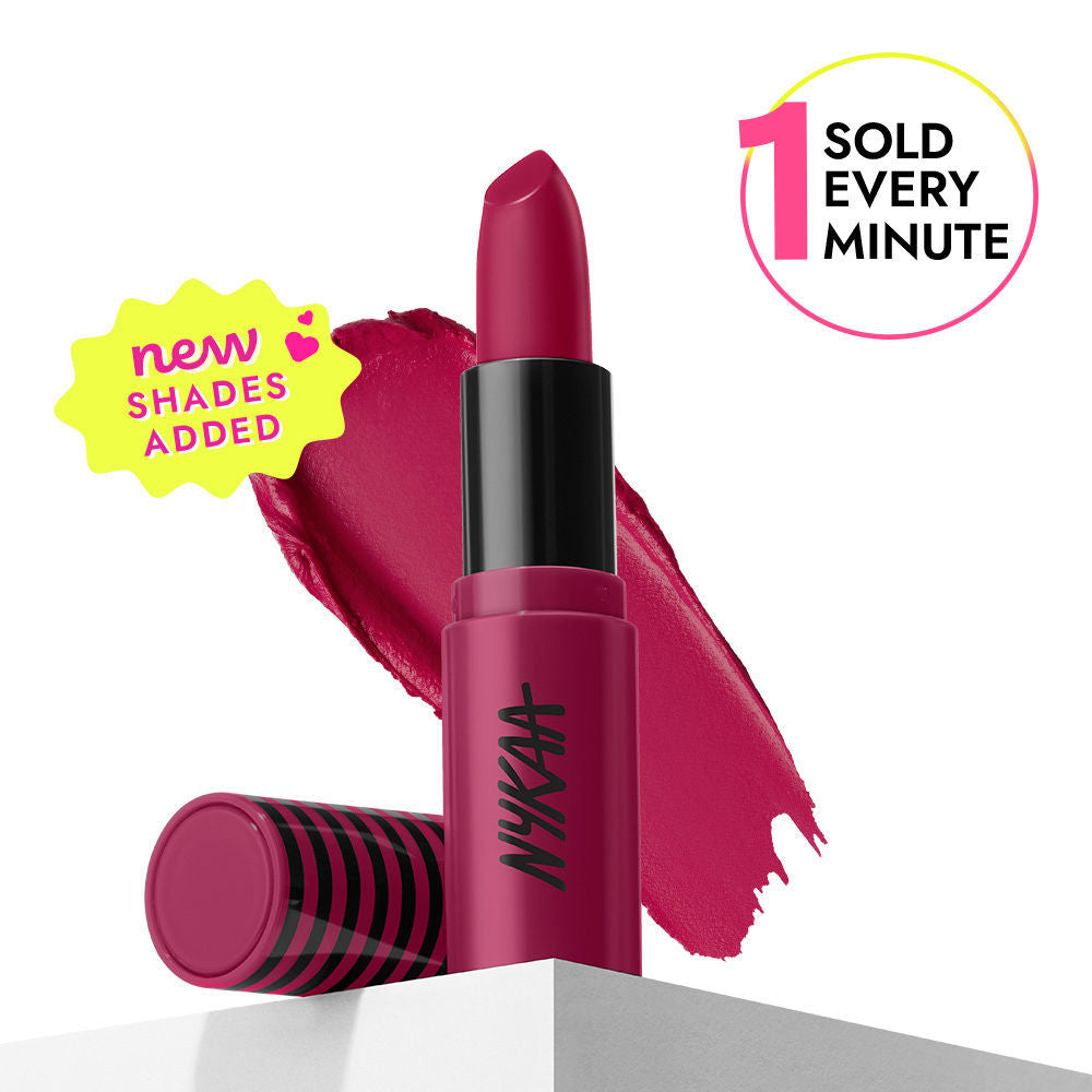 So Creme! Creamy Matte Lipstick - Dressed to Kill