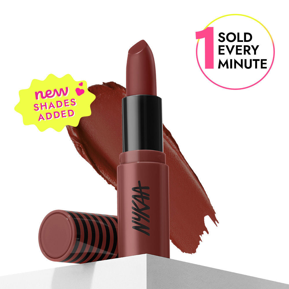 So Creme! Creamy Matte Lipstick - Deja Nude