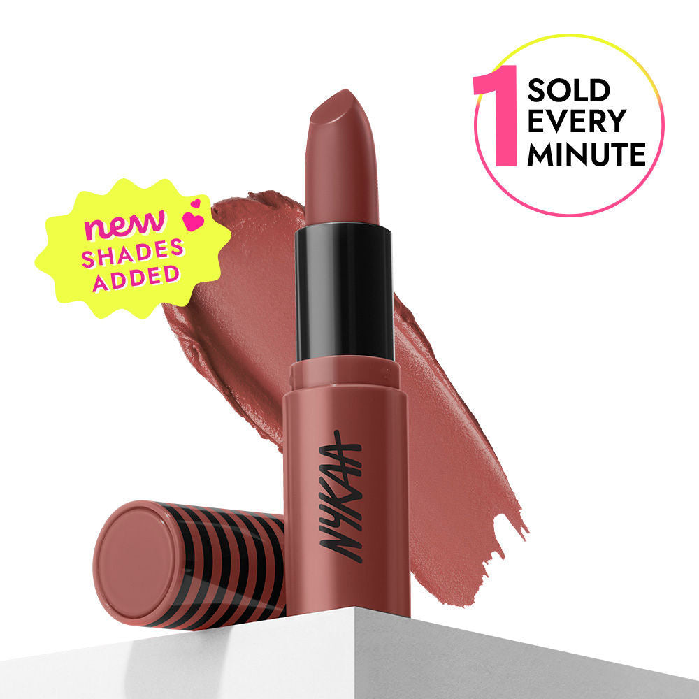 So Creme! Creamy Matte Lipstick - You're Latte