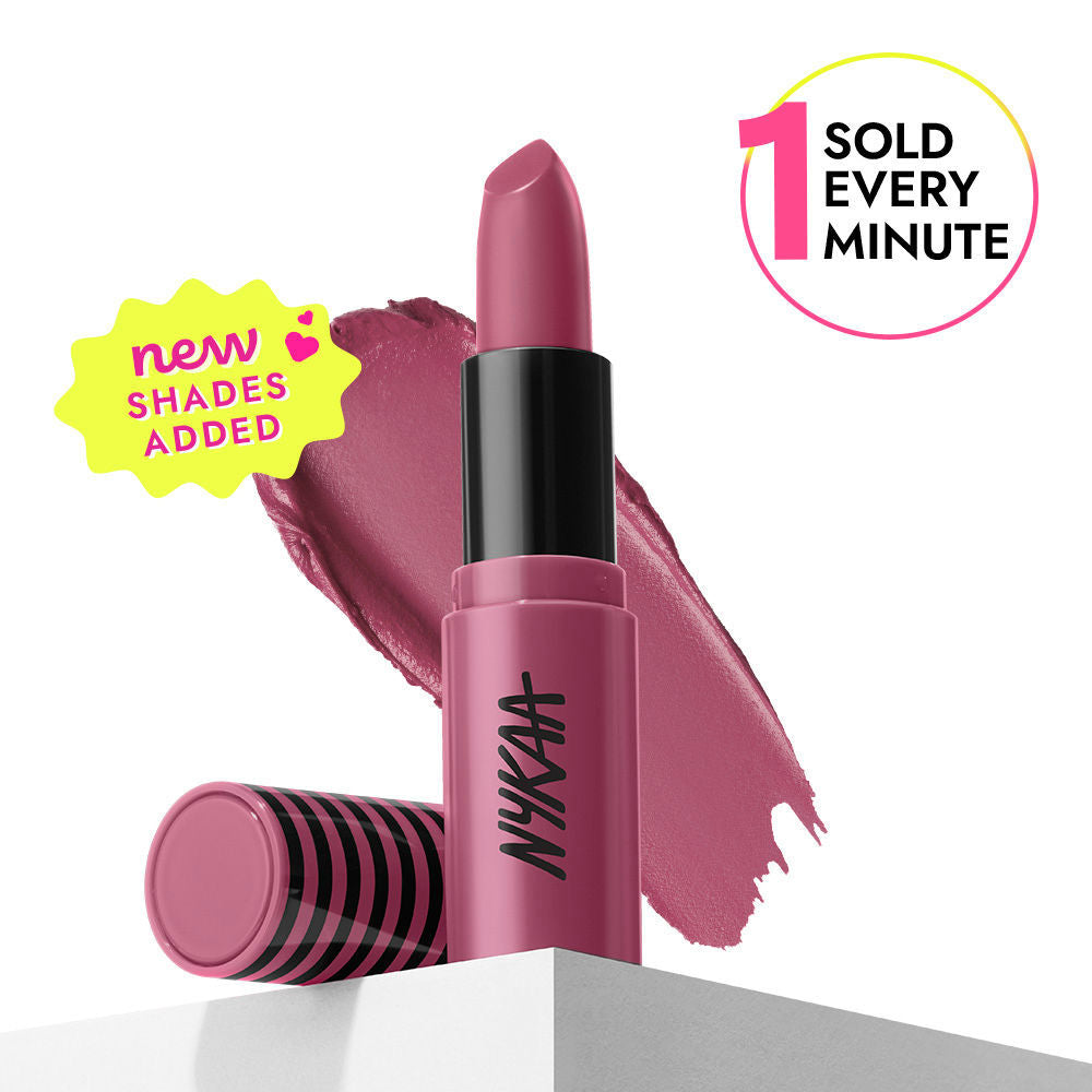 So Creme! Creamy Matte Lipstick - Traffic Jammin'