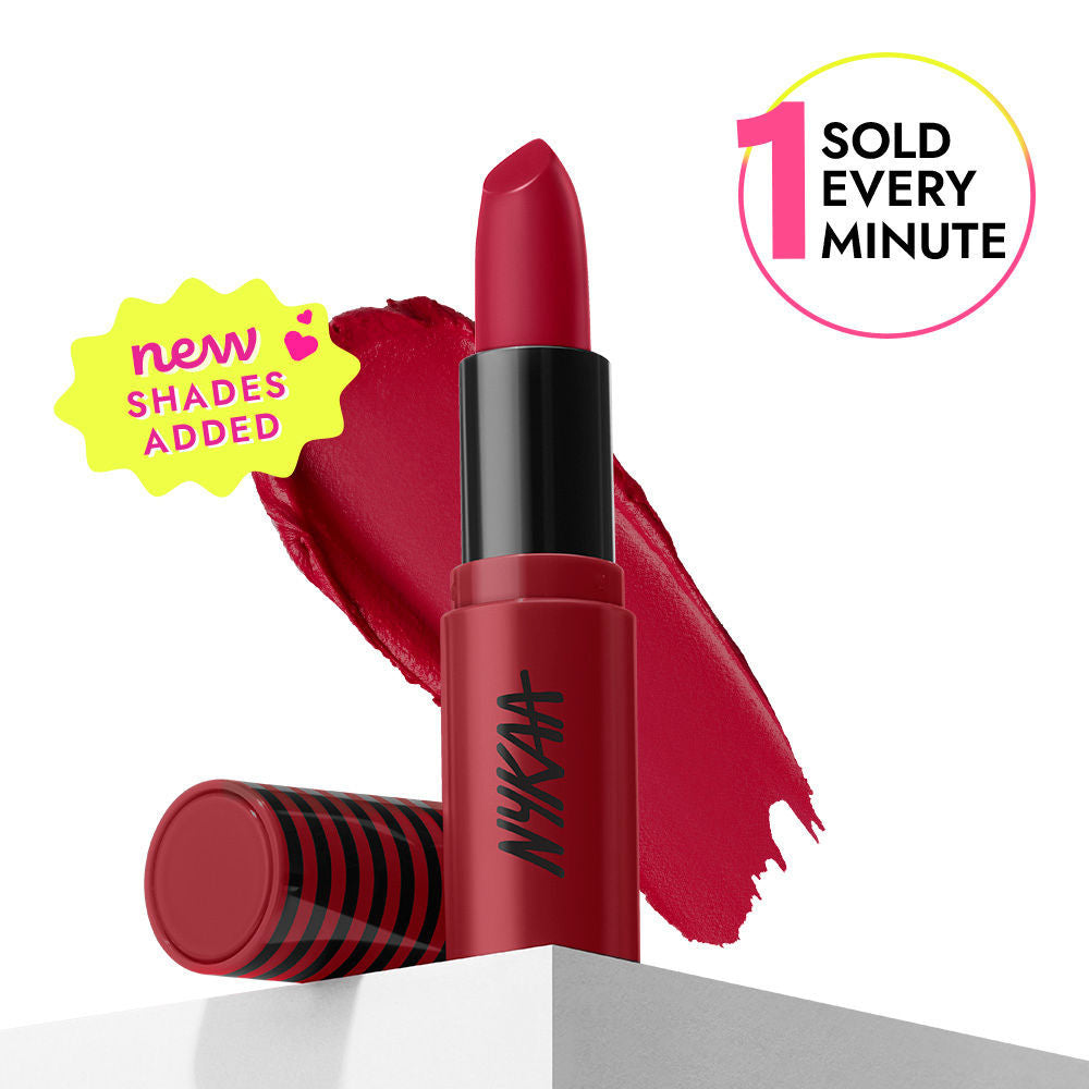 So Creme! Creamy Matte Lipstick - On Fire