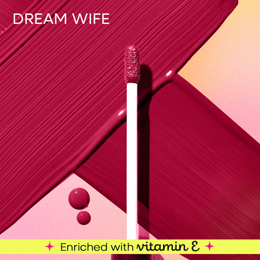 Nykaa All Day Matte Long Lasting Transferproof Liquid Lipstick