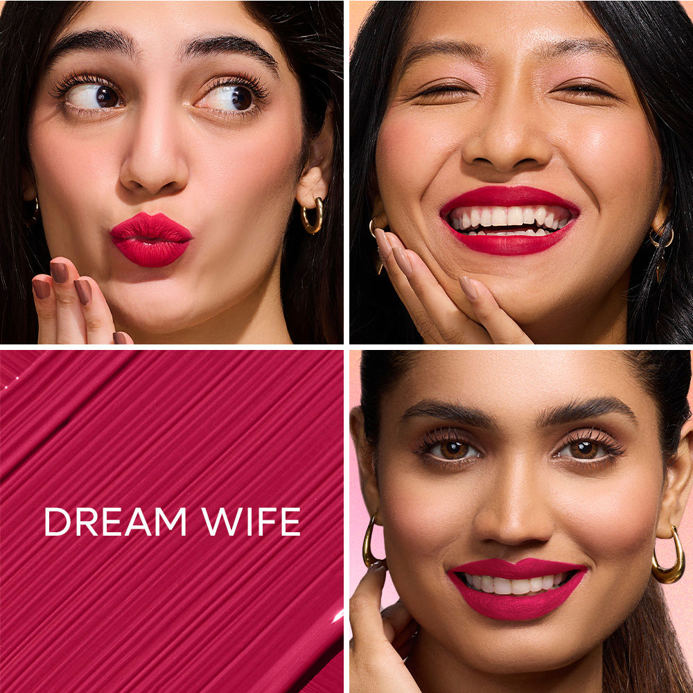 Nykaa All Day Matte Long Lasting Transferproof Liquid Lipstick