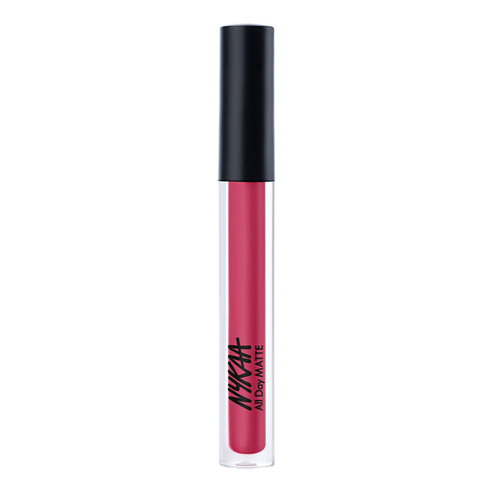 Nykaa All Day Matte Long Lasting Transferproof Liquid Lipstick