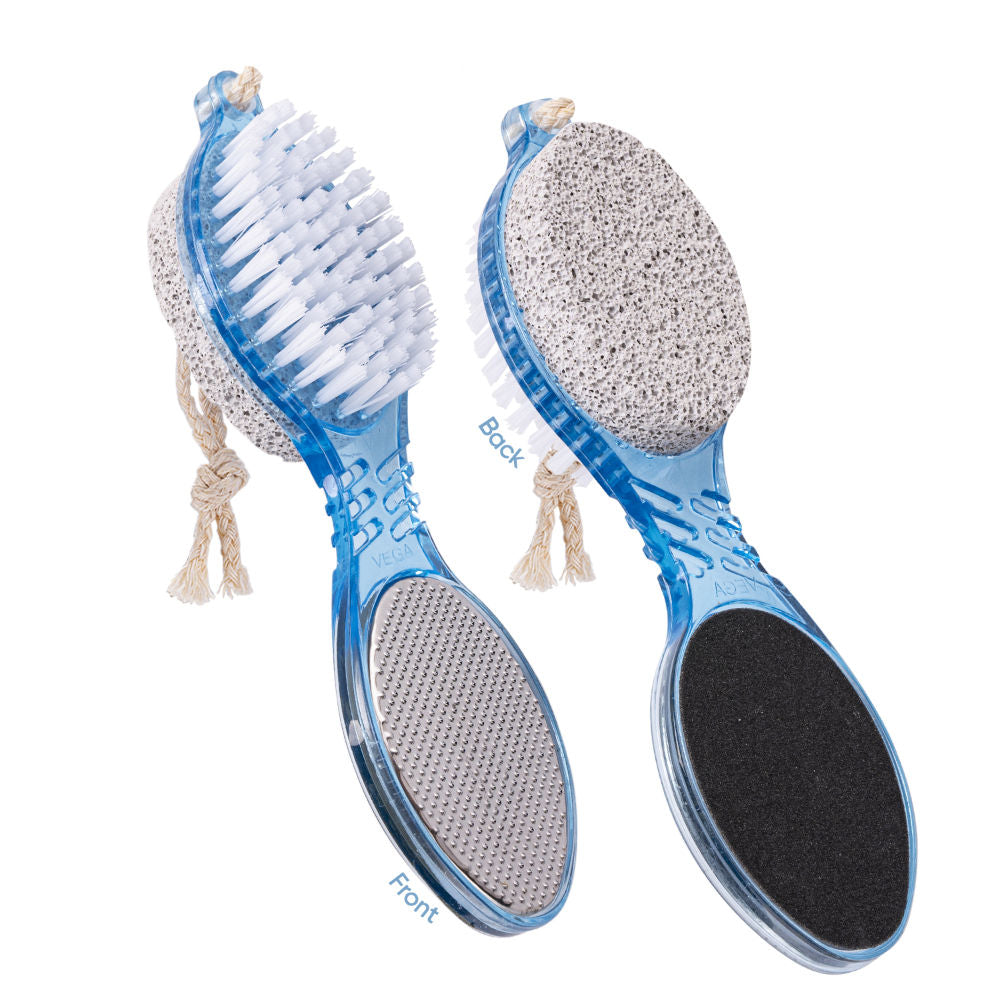 4 In 1 Foot Pedicure Tool (PD-02) - Color May Vary