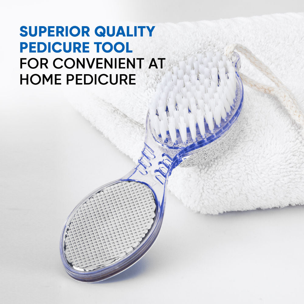 4 In 1 Foot Pedicure Tool (PD-02) - Color May Vary