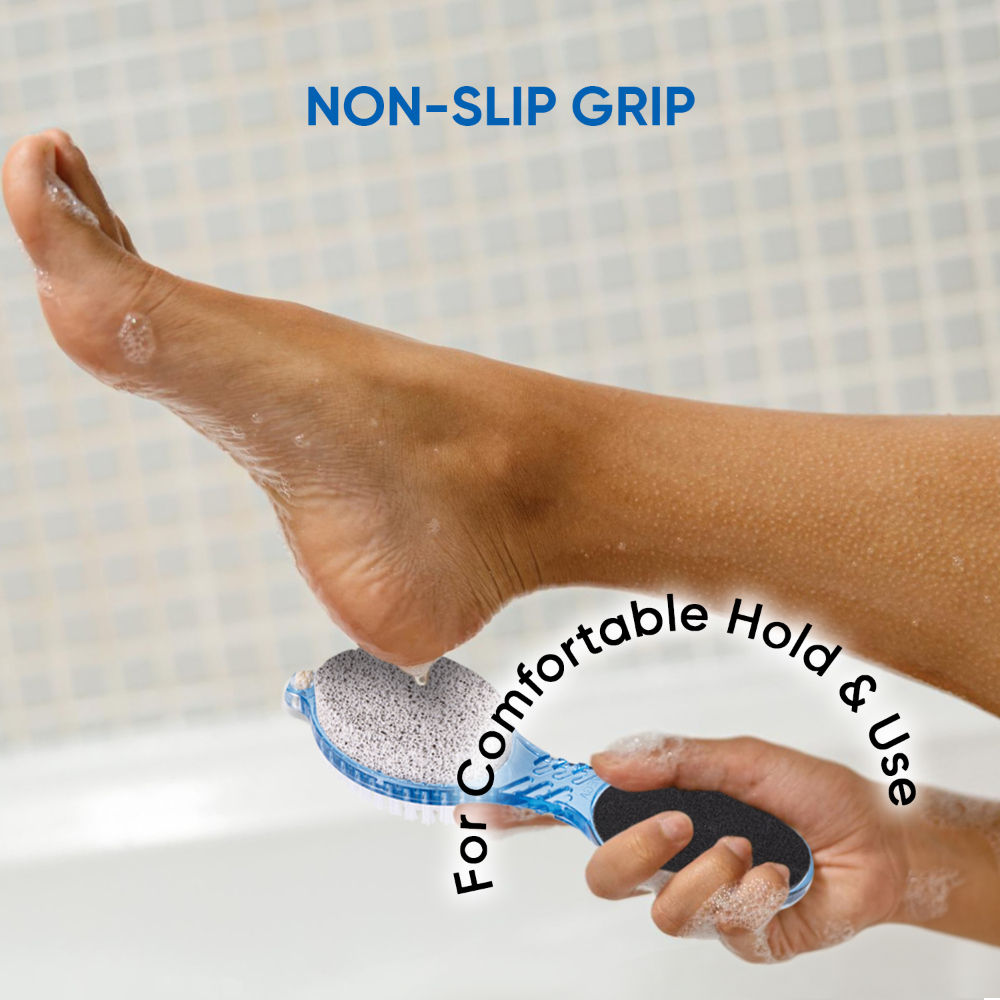 4 In 1 Foot Pedicure Tool (PD-02) - Color May Vary