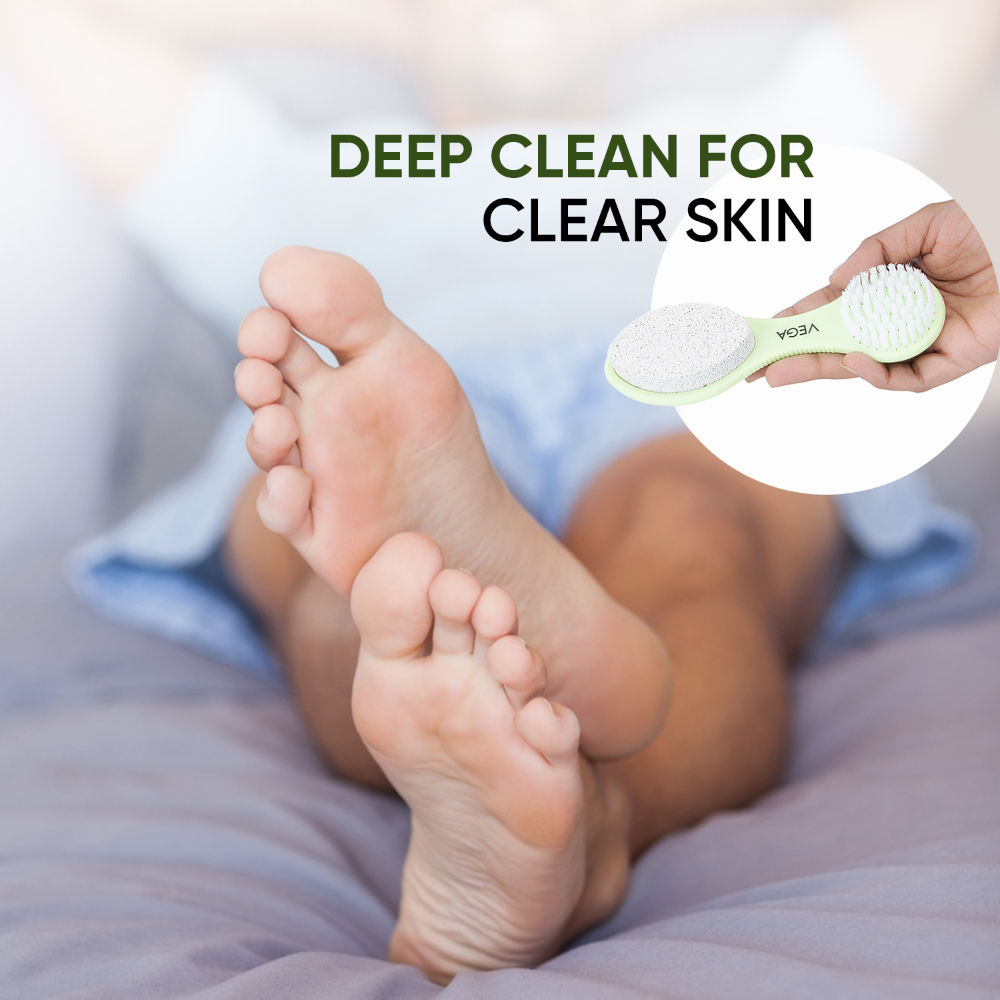 3 In 1 Pedicure Tool- Callus Remover & Pedicure Tool For Wet & Dry Feet - PD 20