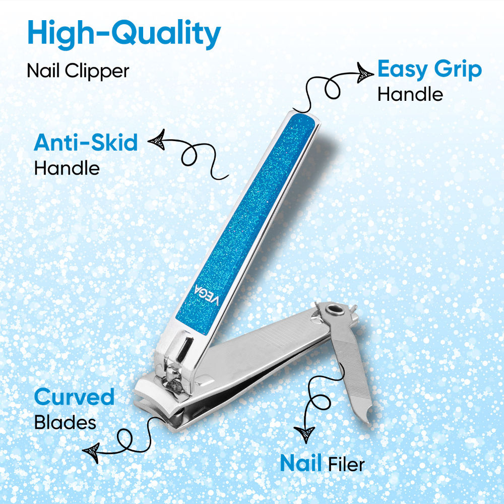 Nail Clipper LNC-02 (Colour May Vary)