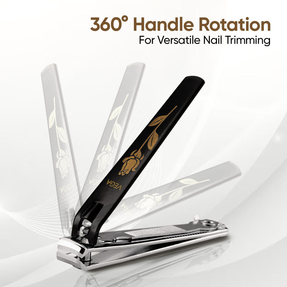 Large Nail Clipper (Black) (LNC-03)