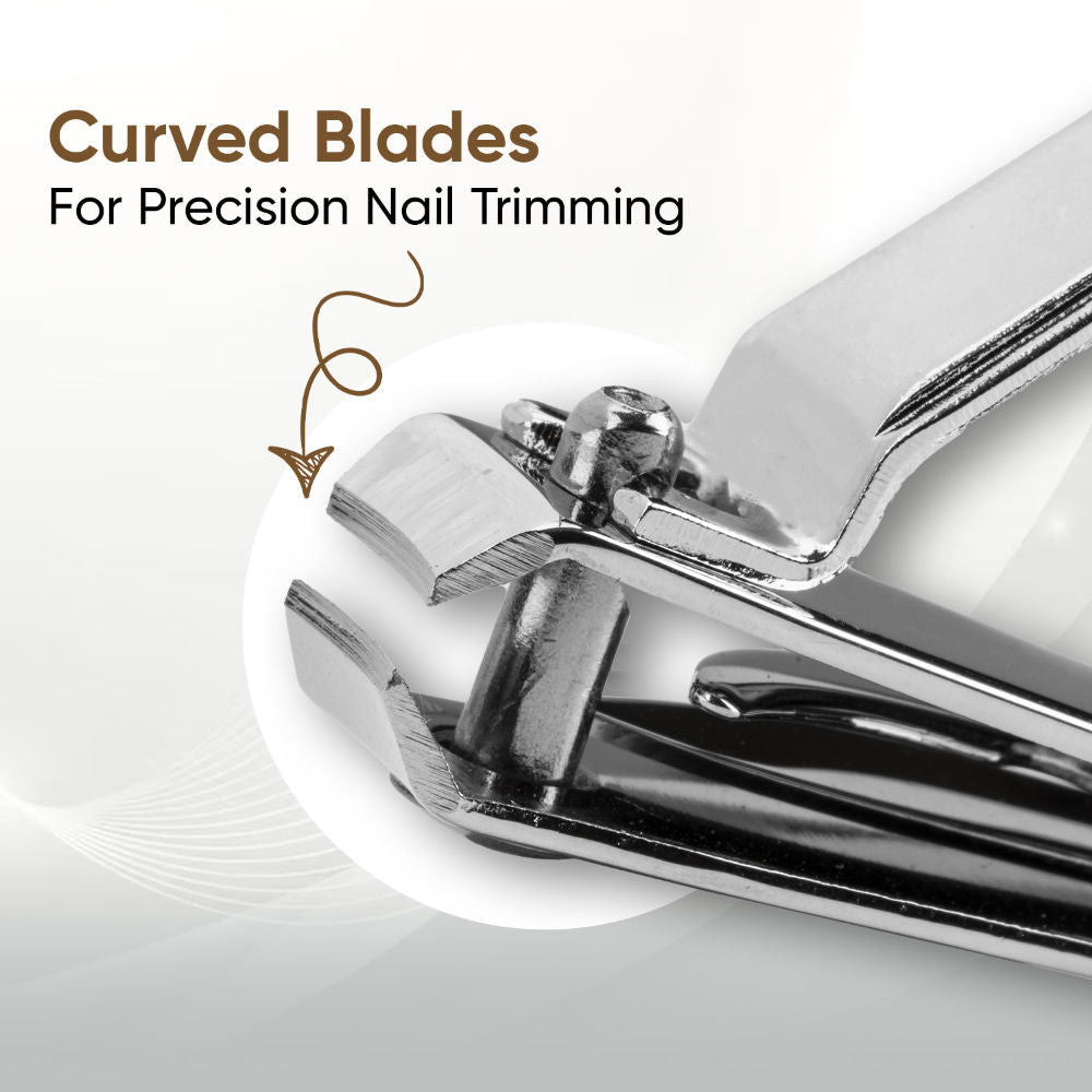 Large Nail Clipper (Black) (LNC-03)