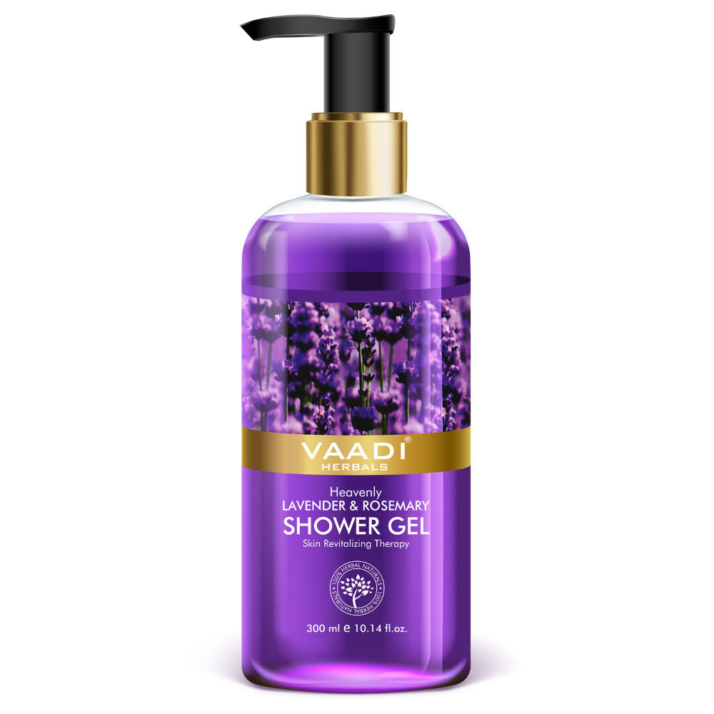 Heavenly Lavender & Rosemarry Shower Gel