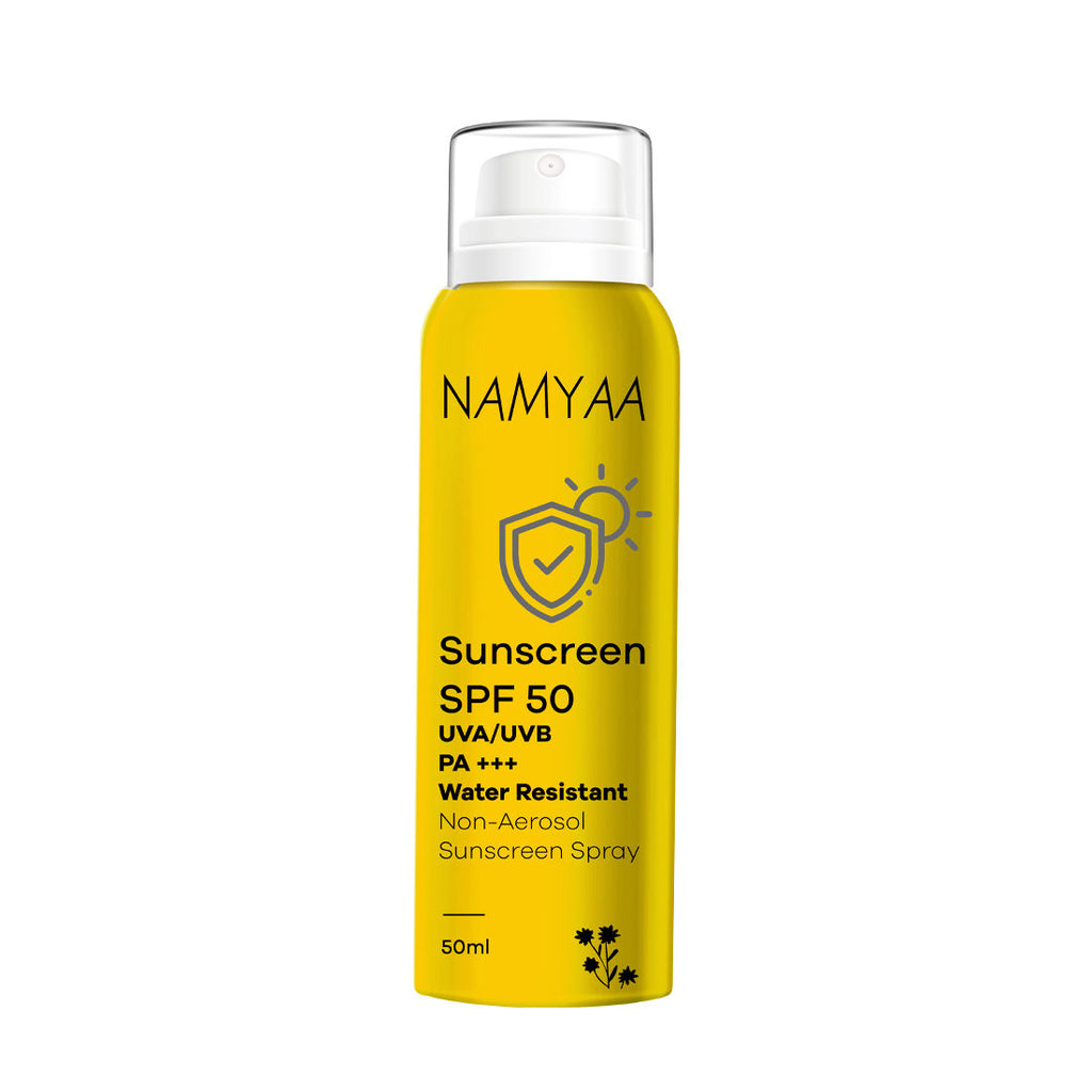 Sunscreen Spray SPF 50 For Sun Protection Against UVA/UVB With PA+++