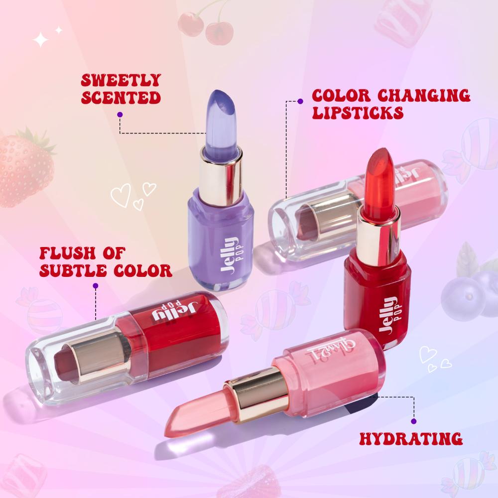 Jelly Pop Color Change Fruity Gel Lipstick