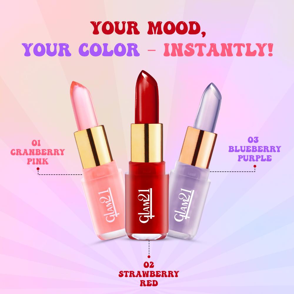 Jelly Pop Color Change Fruity Gel Lipstick