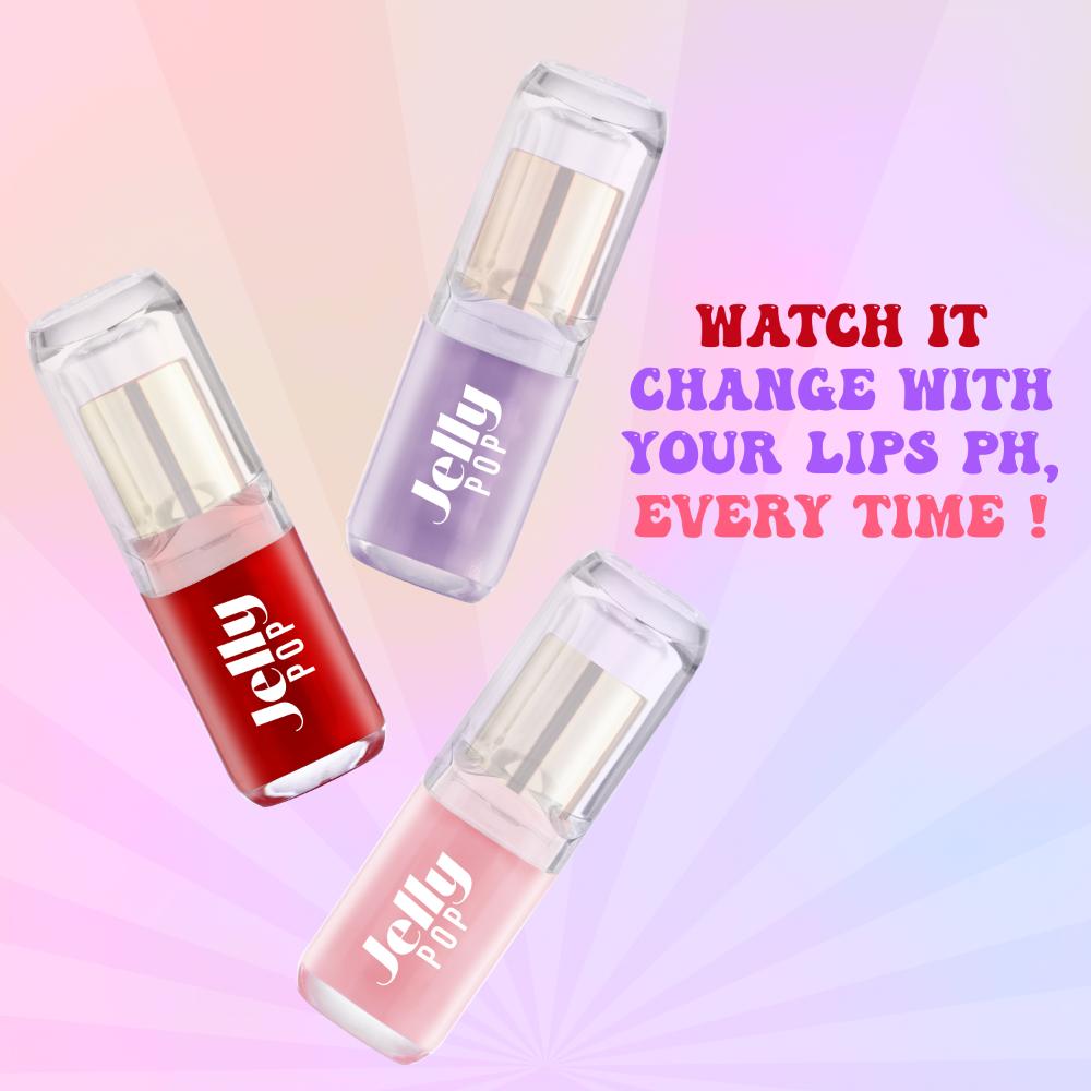 Jelly Pop Color Change Fruity Gel Lipstick