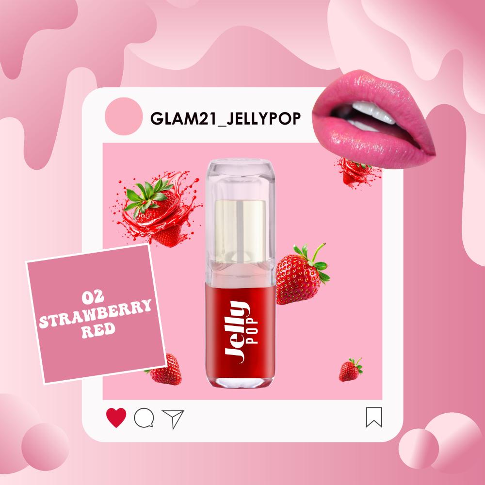 Jelly Pop Color Change Fruity Gel Lipstick
