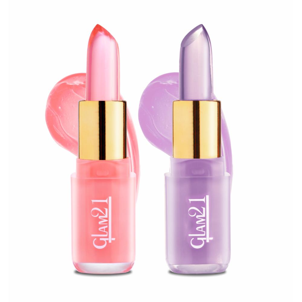 Jelly Pop Color Change Fruity Gel Lipstick - Cranberry N Blueberry Purple