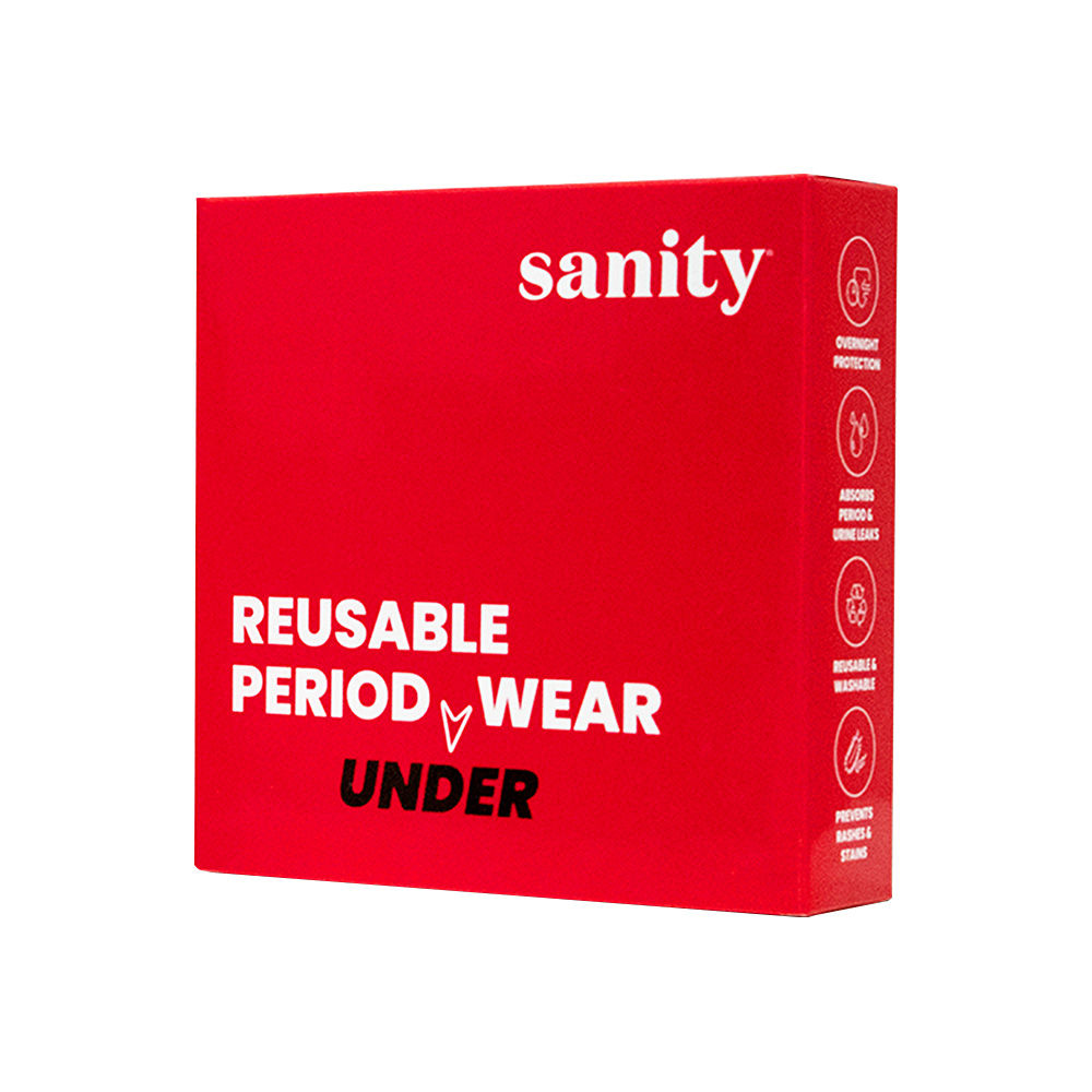 Leakproof and Reusable Period Panties - Size S