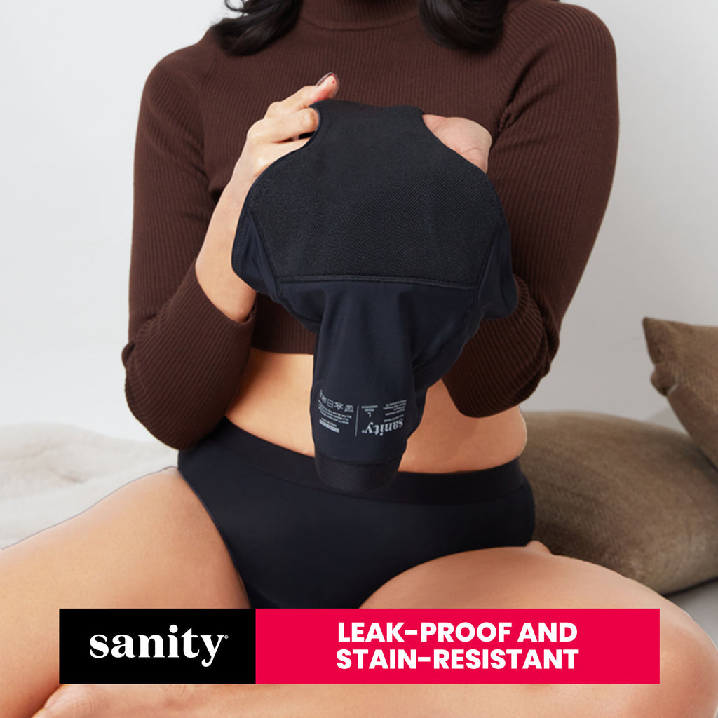 Leakproof and Reusable Period Panties - Size XXL