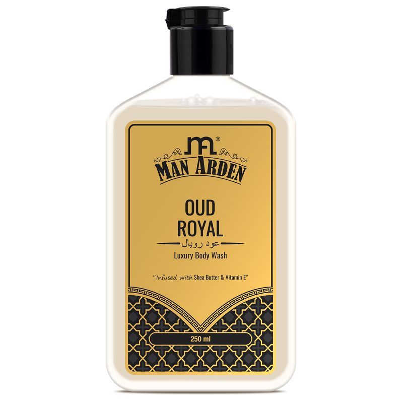 Oud Royal Luxury Body Wash Infused With Shea Butter & Vitamin E