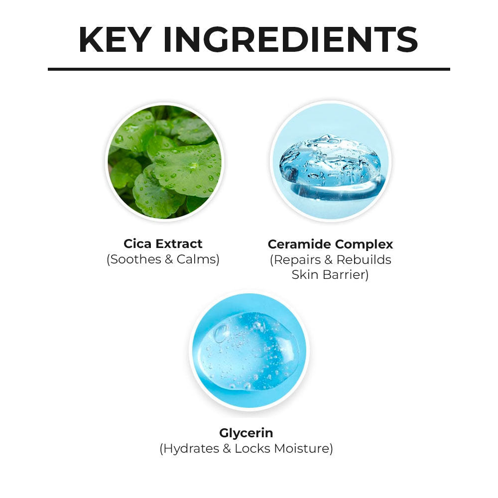 Cica & Ceramide Oil-Free Moisturizer