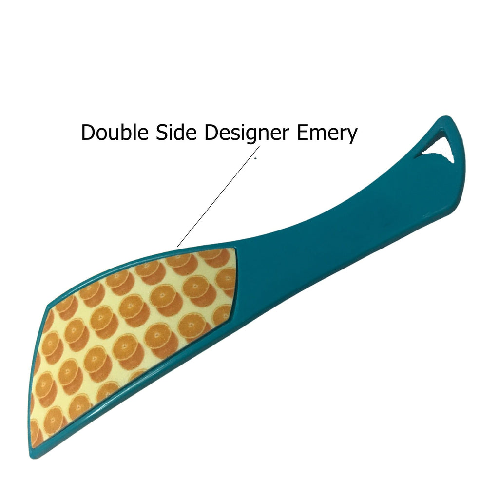 Double Side Designer Emery - Foot File
