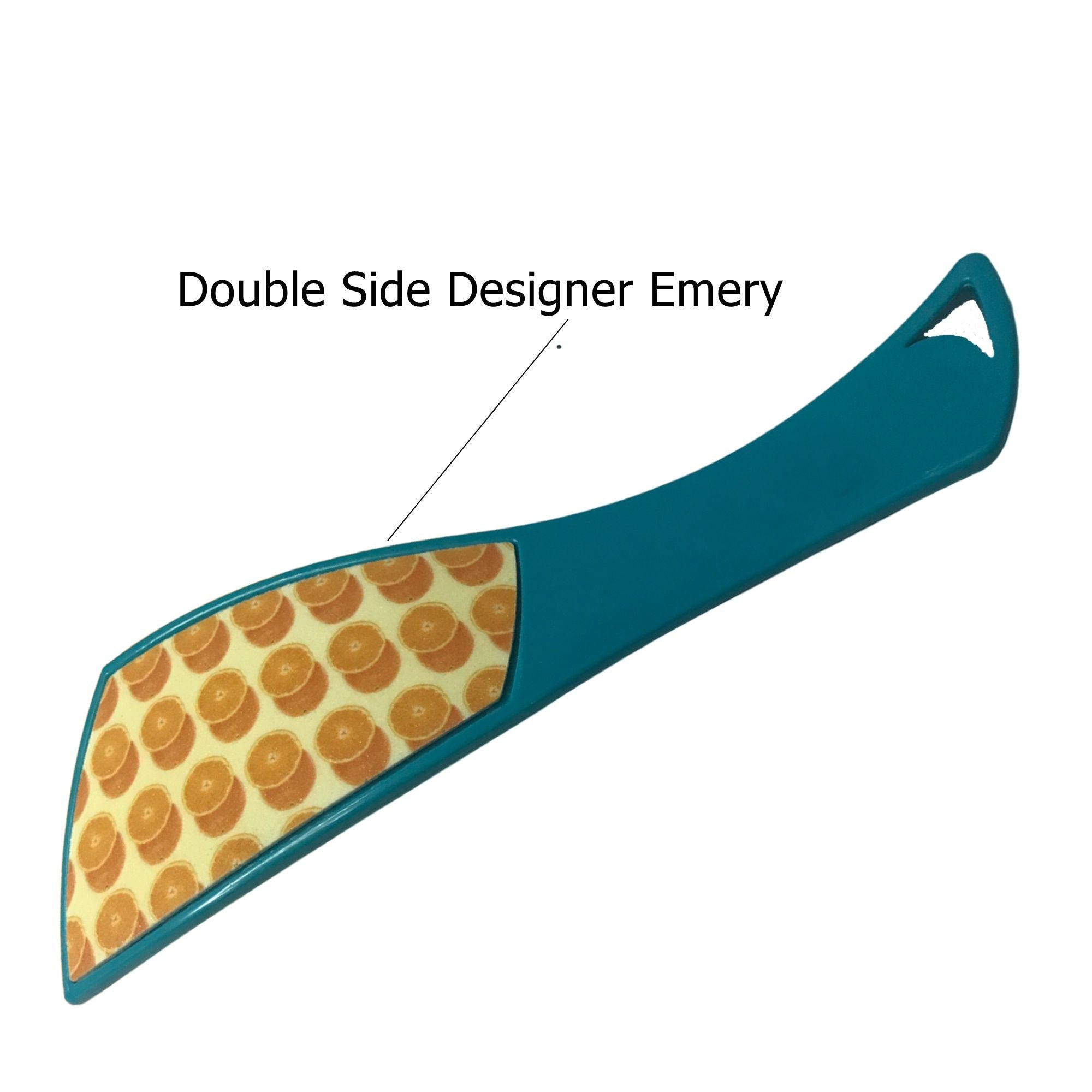 Double Side Designer Emery - Foot File