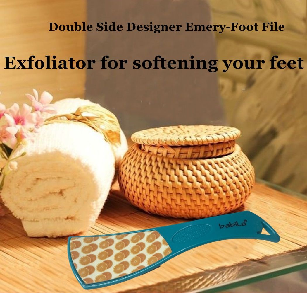 Double Side Designer Emery - Foot File
