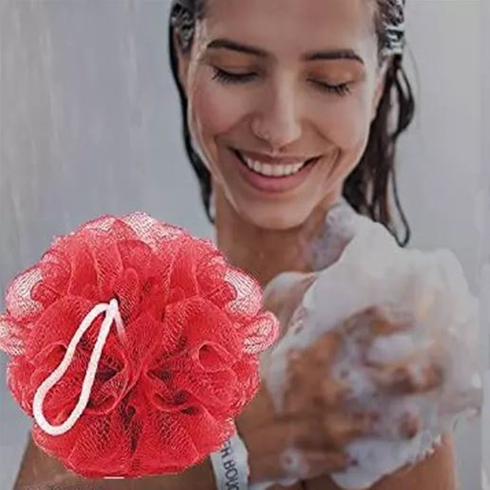Luxury Flower Sponge - Bav07- Color May Vary