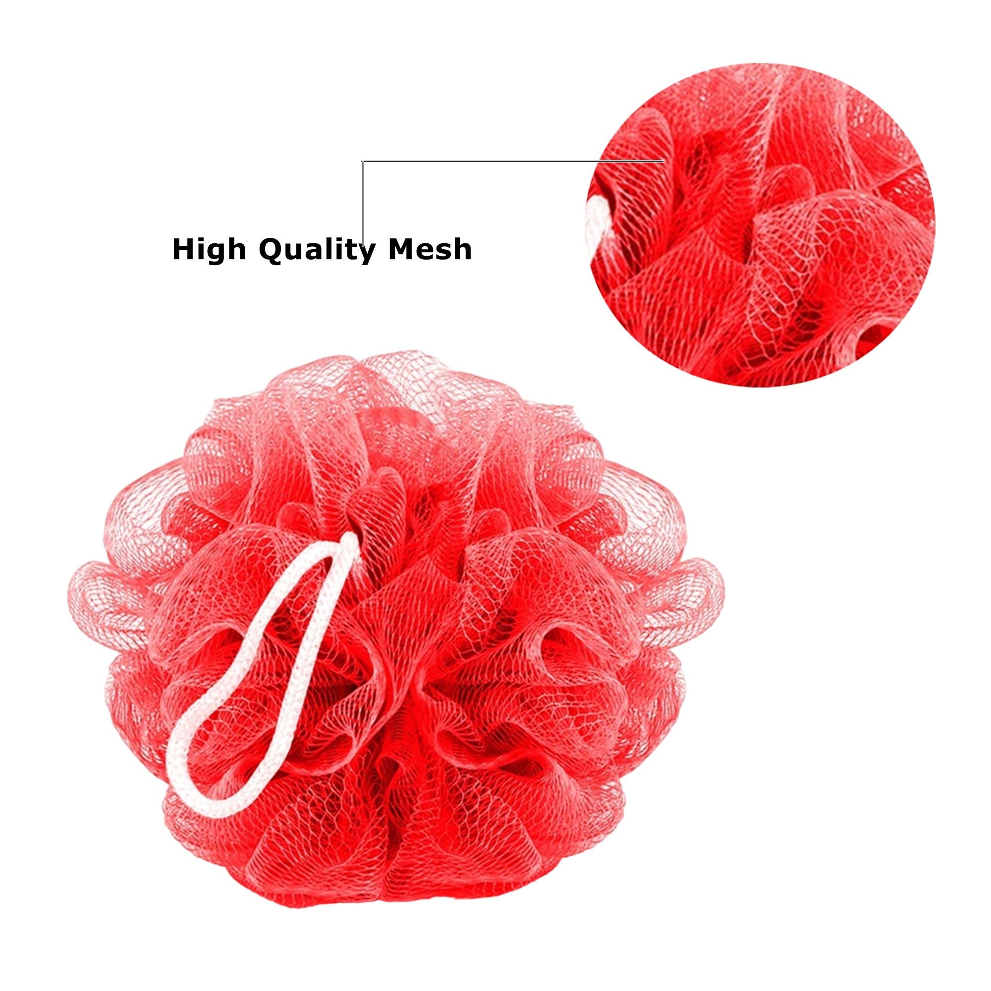 Luxury Flower Sponge - Bav07- Color May Vary