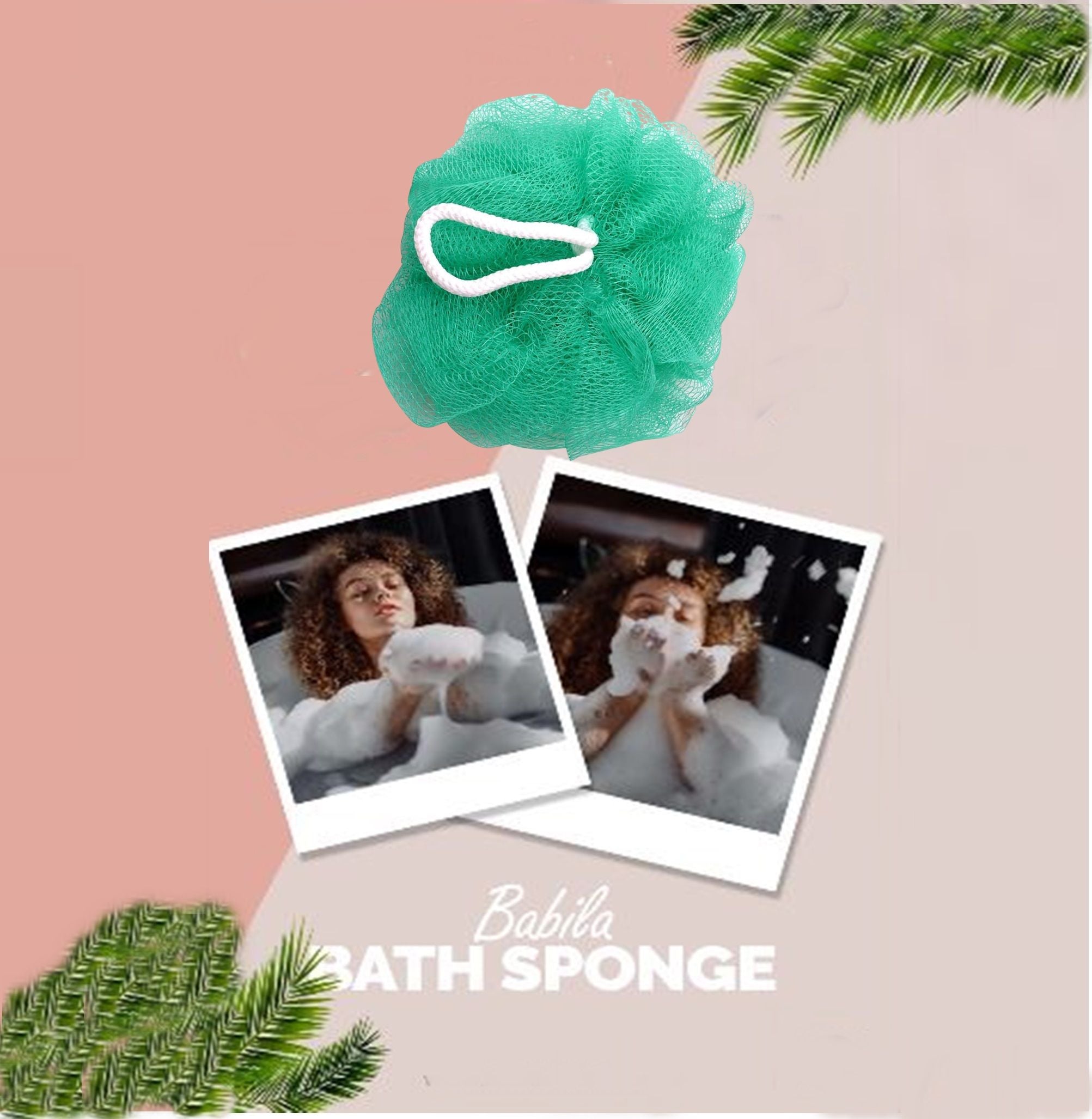 Luxury Flower Sponge - Bav021- Color May Vary