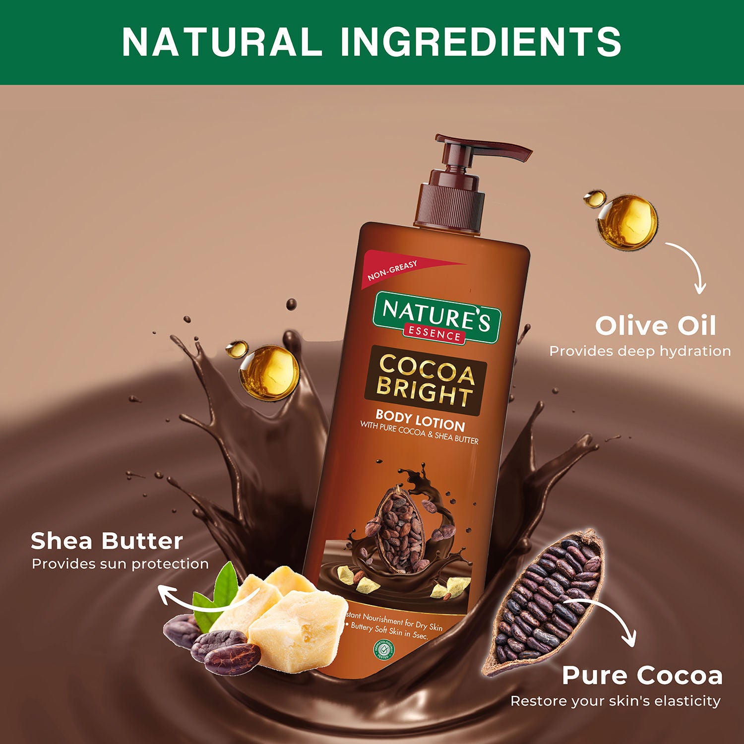 Cocoa Bright Body Lotion