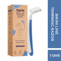 Bikini Line Trimming Razor for Women Painless Hair Removal with Stainless Steel Blade