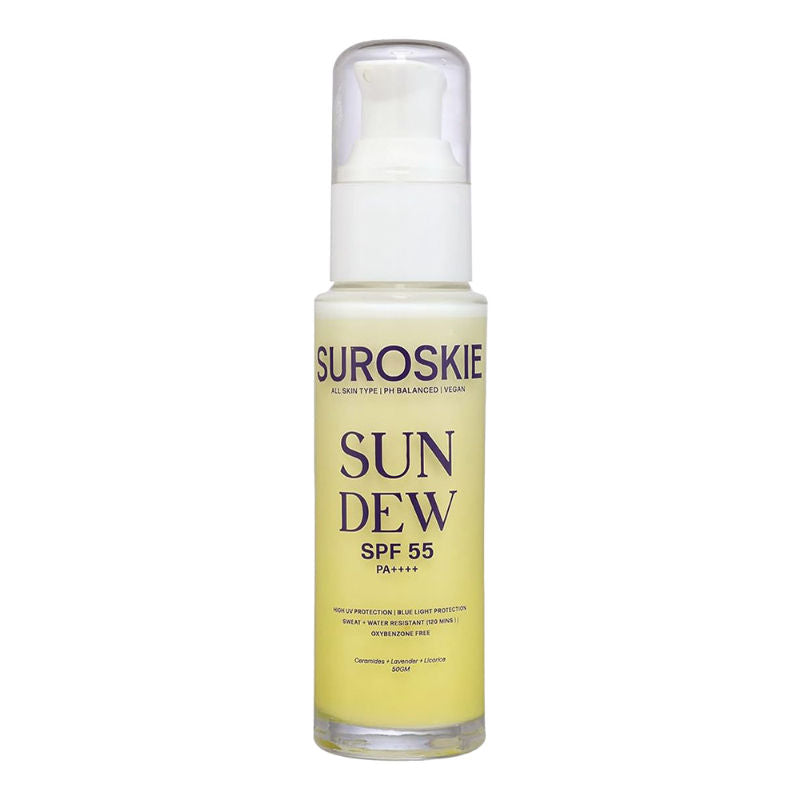 Sun Dew SPF 55 PA++++ Sunscreen for All Skin Types