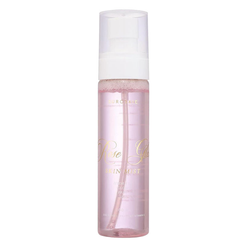 Roses Glass Skin Mist Toner & Makeup Setting Spray