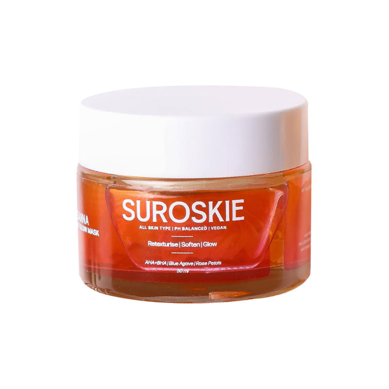Rosanna Rose Glow Face Mask For Clear & Radiant Skin